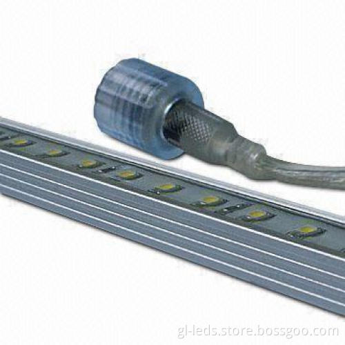 Waterproof 3528 LED Rigid Strip with 120° Viewing Angle and 0.5 to 1.0m Length